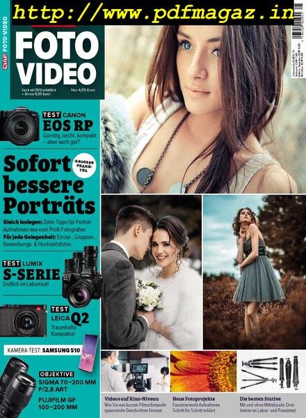 Chip Foto Video Germany Nr5 – Mai 2019 Cover