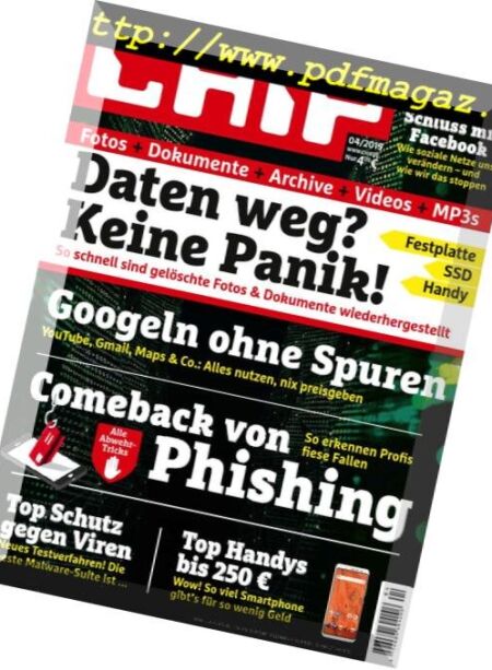 Chip Germany – Februar 2019 Cover