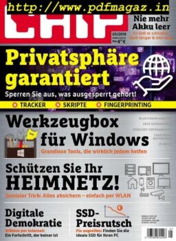 Chip Germany – Mai 2019