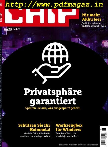 Chip Germany – Marz 2019 Cover