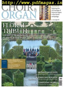 Choir & Organ – March-April 2019