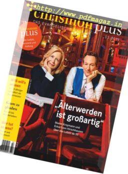 chrismon plus – Marz 2019