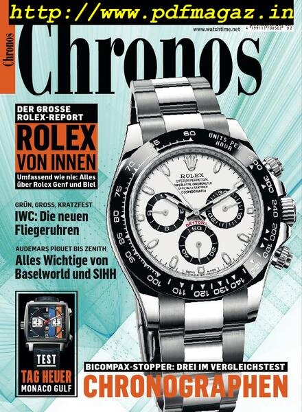 Chronos – Marz 2019 Cover