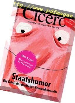 Cicero – Marz 2019