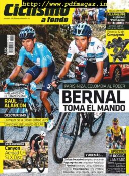 Ciclismo a Fondo – abril 2019