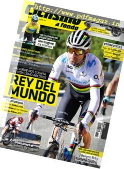 Ciclismo a Fondo – marzo 2019