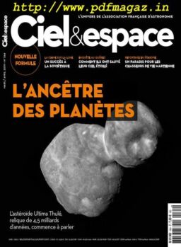 Ciel & Espace – mars-avril 2019