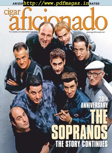 Cigar Aficionado – March-April 2019 Cover
