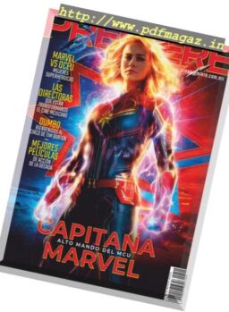 Cine Premiere – marzo 2019