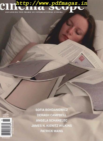 Cinema Scope – March 2019 Cover