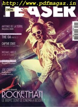 Cinema Teaser – avril 2019