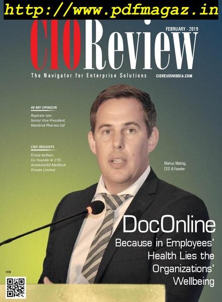 CIO Review – February 2019 Cover