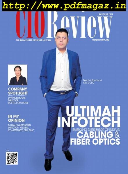 CIO Review – March 2019 Cover