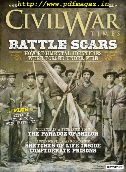 Civil War Times – June 2019 Cover