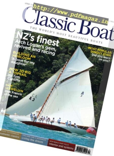 Classic Boat – April 2019 Cover