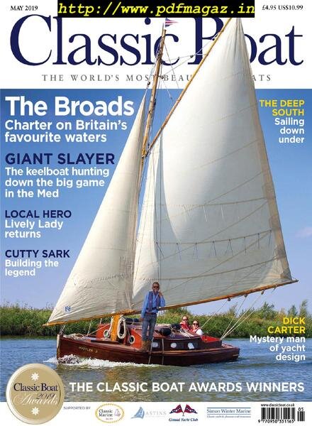 Classic Boat – May 2019 Cover