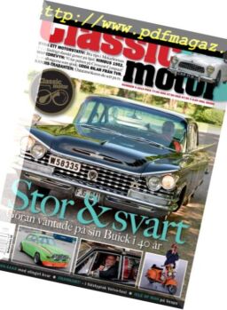 Classic Motor – april 2019