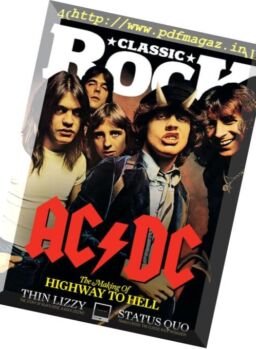 Classic Rock UK – April 2019