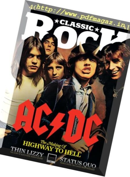 Classic Rock UK – April 2019 Cover