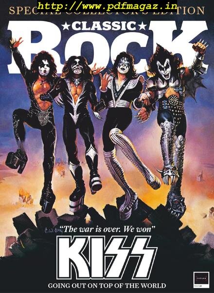 Classic Rock UK – May 2019 Cover