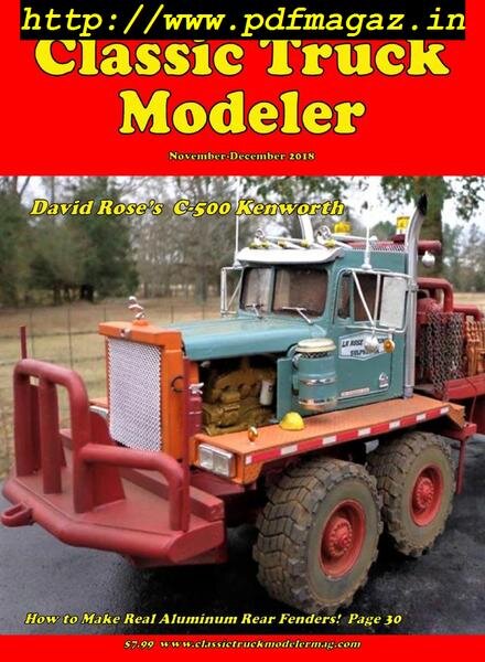 Classic Truck Modeler – February-March 2019 Cover