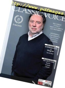 Classic Voice – Marzo 2019