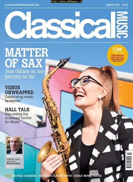 Classical Music – March 2019 Cover