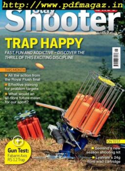 Clay Shooter – May 2019
