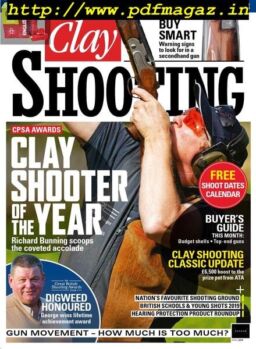 Clay Shooting – April 2019