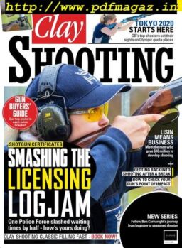 Clay Shooting – March 2019