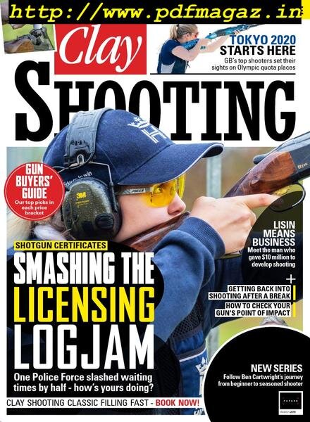 Clay Shooting – March 2019 Cover