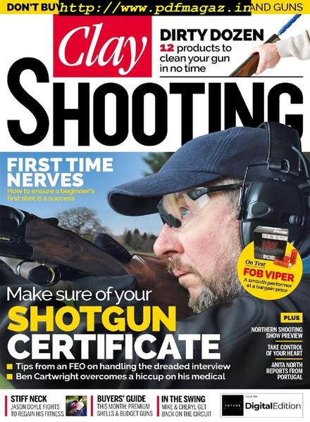 Clay Shooting – May 2019 Cover