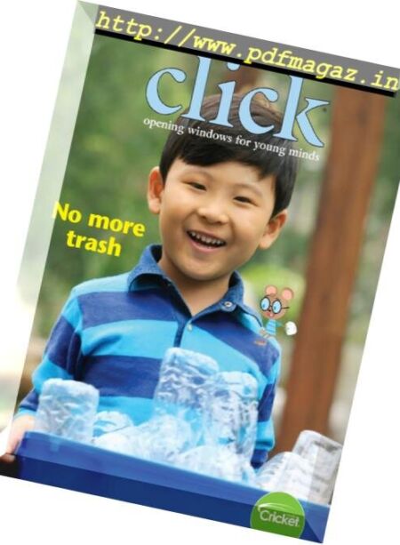 Click – March 2019 Cover