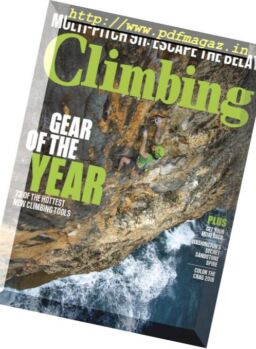 Climbing – April 2019