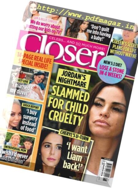 Closer UK – 06 March 2019 Cover