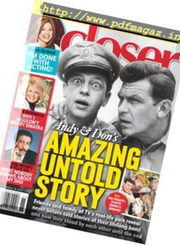 Closer USA – March 18, 2019