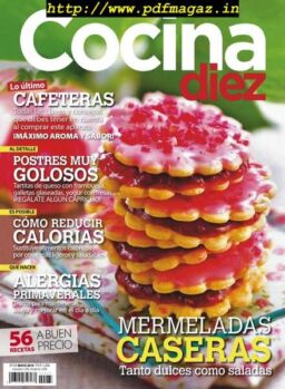 Cocina Diez – mayo 2019