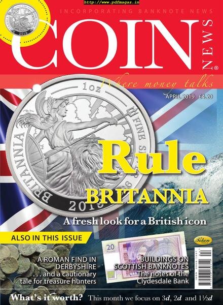 Coin News – April 2019 Cover