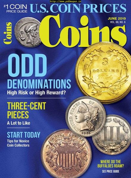 Coins – June 2019 Cover