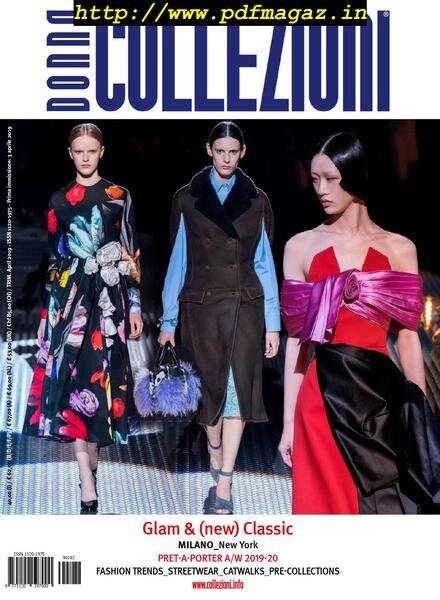 Collezioni Donna – March 2019 Cover