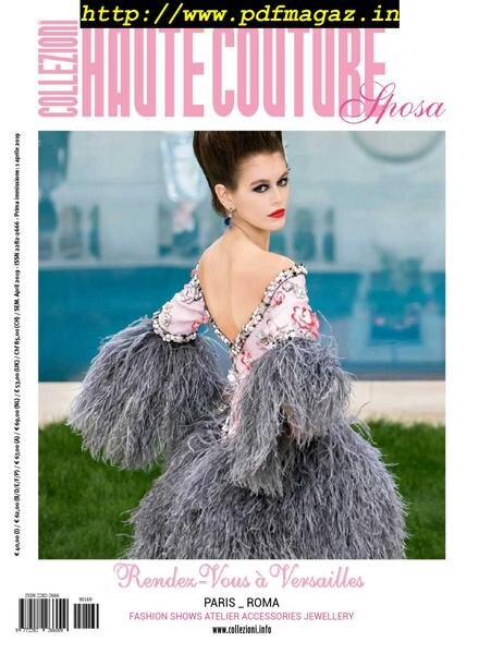Collezioni Haute Couture – aprile 2019 Cover