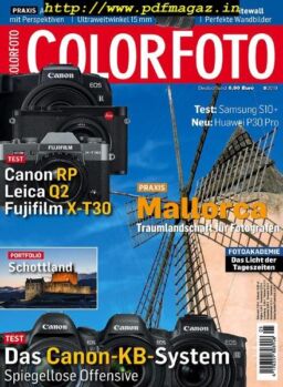 ColorFoto – Mai 2019