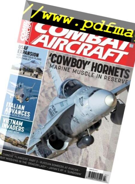 Combat Aircraft – March 2019 Cover