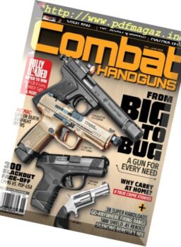 Combat Handguns – May 2019
