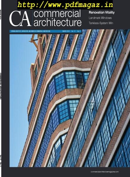 Commercial Architecture – March 2019 Cover