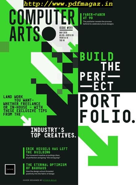 Computer Arts – May 2019 Cover