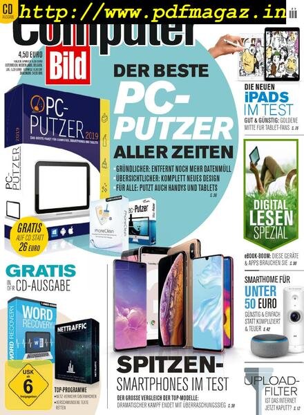 Computer Bild Germany – 12 April 2019 Cover