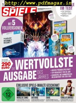 Computer Bild Spiele – April 2019