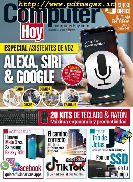 Computer Hoy – 01 junio 2019 Cover