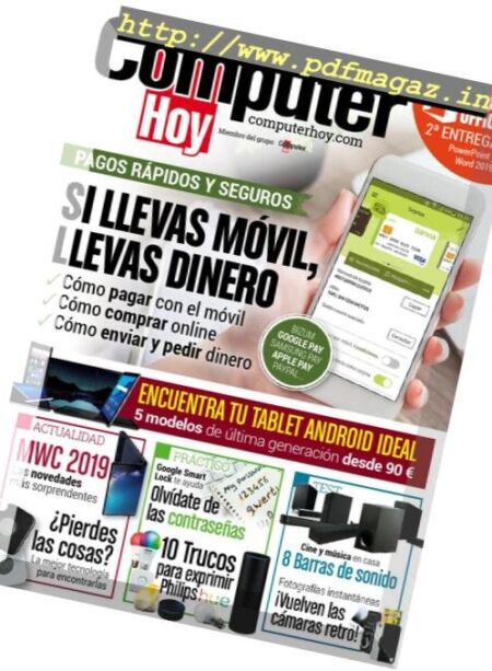 Computer Hoy – 07 marzo 2019 Cover